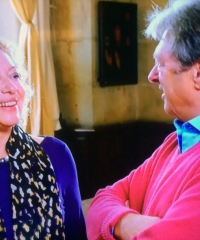 With Alan Titchmarsh in Secrets of the National Trust