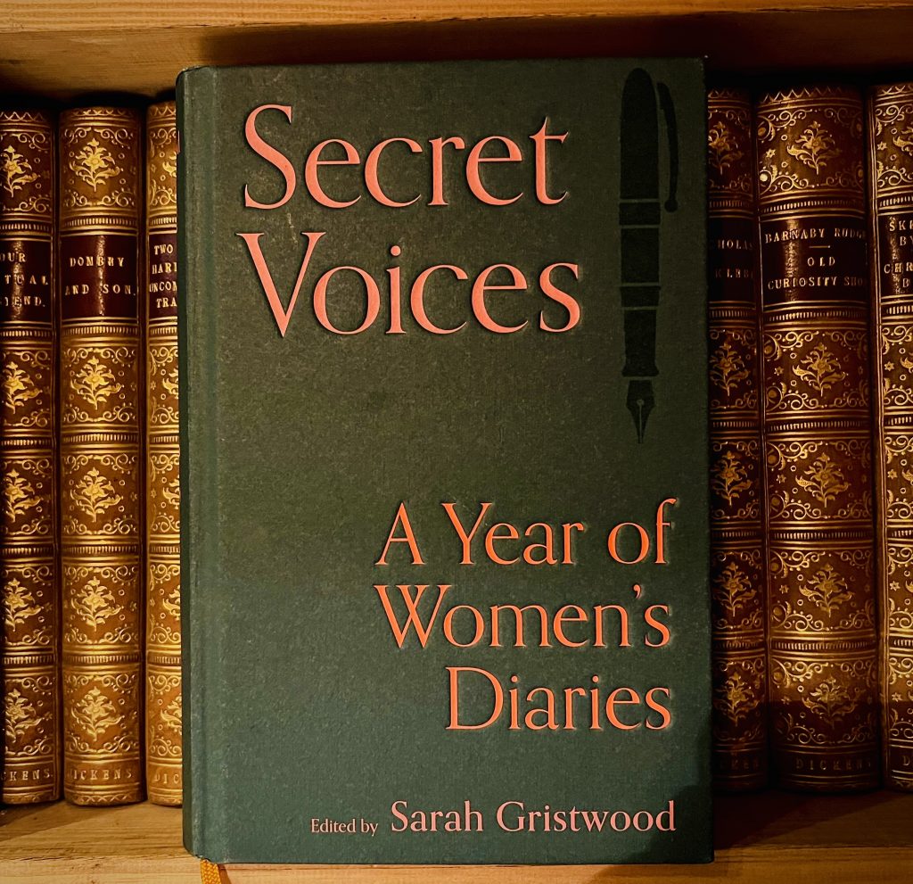 secret voices gristwood diaries cover